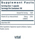 Vital Nutrients Vitamin D 2000 IU | D3 Supplement for Healthy Bones, Teeth, Muscles | 90 Capsules