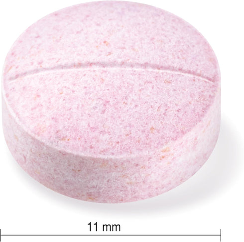 Jamieson Probiotic Chewable Tablets, Strawberry Flavour, 60 Tablets