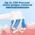 16 Pcs Replacement Toothbrush Heads for Braun Oral B Pro 1000/7000/9600/5000/8000, Precision Sensitive Refills