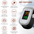 Pulse Oximeter Fingertip, Oxygen Meter Finger Pulse Oximeter, O2 Sat Monitor with Lanyard for Oxygen Measurement