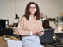 Black Reading Glasses for Women, Cute Small Round Readers +2.25 for Petite Faces, Lightweight Cheaters with Comfortable