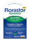 Florastor Advanced Gas & Bloat Probiotic, 30 Capsules, Digestive Enzymes & Botanicals for Digestive Health