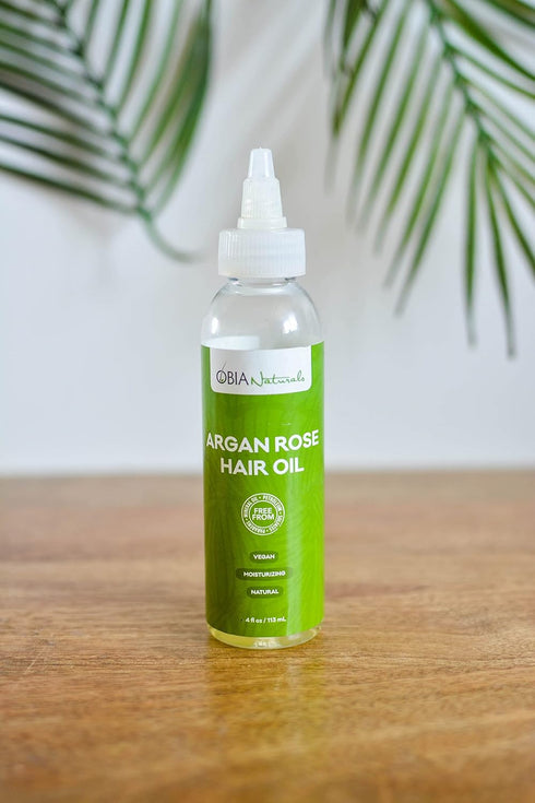 OBIA Naturals Argan Rose Hair Oil, 4 Oz