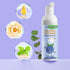 Mcukv Children,360Care Foam Toothpaste Kids, Kids Mouthwash with Fruit Flavor - Toddler Toothpaste Age for Natural