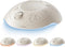 Homedics Sleep Better Portable Sound Machine, Night Light,12 Soothing Sounds Including White