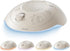 Homedics Sleep Better Portable Sound Machine, Night Light,12 Soothing Sounds Including White