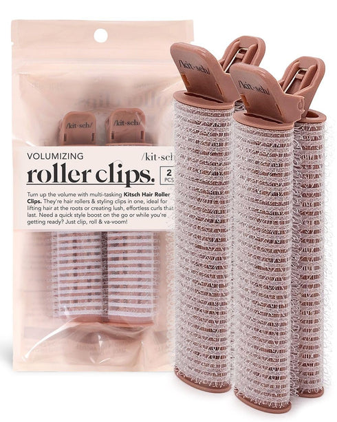 Kitsch Hair Roller Clips, Instant Volumizing Clips for Women, Easy to Use Volume Hair Clips for All Hair Types, 2 Pcs
