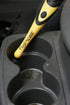 Set 4 SONICSCRUBBER Vehicle Detailing - High Power Car Cleaning Brush - Includes Brush Heads - Suitable for Interior