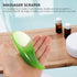 Handheld Muscle Scraper Tool for Neck and Shoulder Gua Board for Body Massage Improves Circulation and Muscles Horn