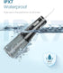 Onlyone Water Dental Flosser Pick for Teeth, 300ML Portable Oral Irrigator, Rechargeable Travel Cleaner, IPX7 Waterproof