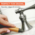 Full Circle Micro Manager Deep Cleaning Brush for Crevices, Shower & Grout, Bamboo Handle