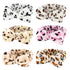 WHAVEL 6 Pack Leopard Spa Headband, Microfiber Bow Headbands for Washing Face, Skincare, Makeup Removal (Type 8)