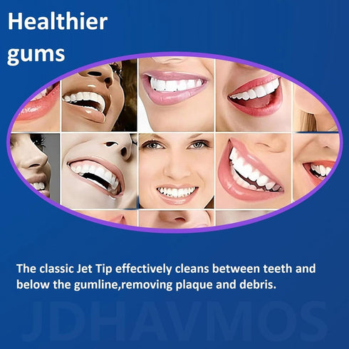 JDHAVMOS Wp100, Wp-450, Wp-660, Wp-900 Replacement Handle and Hose Compatible with Waterpik Ultra Water Flosser Oral