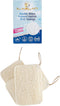 Natural Loofah Dish Sponge Scrubber, Eco-Friendly, Biodegradable, Reusable Kitchen Sponge, 3 Count