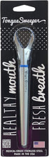 Model P Medical Grade Stainless Steel Tongue Cleaner, Dishwasher Safe, Reduce Bad Breath, Oral Hygiene (1 Count)