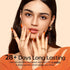 Modelones Fall Gel Nail Polish, 15 ML Bright Neon Yellow Orange Gel Polish, Soak OFF UV LED Nail Polish for Autumn