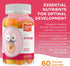 Zahler Chapter One Omega 3 Gummies for Kids, No Fish Oil, 60 Count, Kosher Supplement for Growth