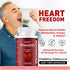 LIVORKA 60 1 Heart Freedom - Heart Freedom Capsules, Official Pills All Natural Ingredients - Maximum Strength, Premium
