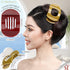 RC ROCHE ORNAMENT 6 Pcs Flat Hair Clips, Round Square French Barrettes for Thick Hair, No Slip Accessories