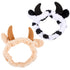 NOLITOY 2 pcs Animals Ears Headbands, Cute Makeup Hair Band Skincare Headbands for Women Girls