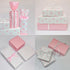 LIAPAWPAW 30 Sheets Pink Tissue Paper for Gift Bags, Metallic Gift Wrapping Tissue for Birthday Party Decor