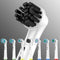 JDHAVMOS 12Pack Replacement Brush Heads with Dust-Protecting Cover, Professional Electric Toothbrush Heads Compatible