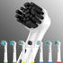 JDHAVMOS 12Pack Replacement Brush Heads with Dust-Protecting Cover, Professional Electric Toothbrush Heads Compatible