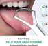 RONAVO Tongue Scraper Cleaner for Adults and Kids, Oral Hygiene, 4 Pack in 2 Colors