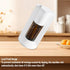 ZDAGELD 48H 3 35dB, 10-20ml Portable Essential Oil Diffuser for Car Home Office, Waterless Aromatherapy Diffuser
