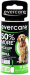 Evercare Pet Lint Roller Refill, 60 Layer
