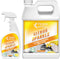 Citrus Sparkle Non-toxic Heavy Duty Degreaser & Cleaner, Pure Citrus Extracts & Natural D-limonene, 24oz Spray + Refill