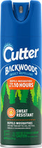 Cutter Backwoods Insect Repellent, 25% DEET, Sweat Resistant, 6 Ounce Aerosol Spray