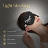 ZIMASILK 100% Natural Silk Sleep Mask, Adjustable Super-Smooth Soft Eye Mask for Sleep with Bag (Eyelashes)