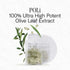 FOREVER YOUNG Poli | Olive Leaf Extract Dietary Supplement | 10mg of Hydroxytyrosol, 100 mg Oleuropein | Immune Support Supplement | Greece Manufacturing | Bottle of 60 Vegan Capsules (30 Servings)