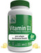Health Thru Nutrition Vitamin D3 2000IU, 365 Mini Softgels, Non-GMO USP Grade in Organic EVOO