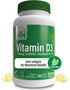 Health Thru Nutrition Vitamin D3 2000IU, 365 Mini Softgels, Non-GMO USP Grade in Organic EVOO