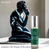 Mens Cologne: Unleash Your Inner Strength Wooded Oriental Roll-On Perfume for Men - Long Lasting Fragrance