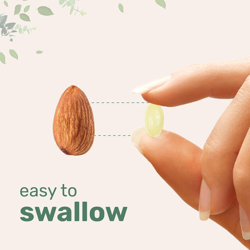 Micro Ingredients Vitamin D3 50,000 IU Plus K2 (MK-7) 200 mcg - 240 Virgin Coconut Oil Softgels, 2 in 1 Vitamins D & K