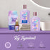 Shiny Gift Basket for Women - Cinnamon Berry Spa Gift Set, 10Pcs Bath and Body Gift Set for Birthday