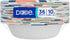 Dixie Small Paper Bowls - 10 Oz, 36 Count (Pack of 8), Microwave-Safe, Disposable Bowls for Snacks & Desserts