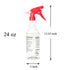 Youngever 3 Pack Empty Spray Bottles, Spray Bottles for Cleaning Solutions (24 Ounce)