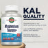 KAL Magnesium Taurate 400mg Plus Vitamin B6, Chelated Magnesium Supplement, High Absorption Complex, 60-Day Guarantee