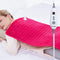 WOOMER Electric Heating Pad for Back Pain & Cramps Relief, 17"x33" Extra Large, Multi-Color Option, Auto Shut-Off