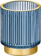 Makeup Brush Holder: Toothbrush Holders, Crystal Makeup Organizer, Small Retro Desktop Storage for Eyeliners
