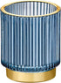 Makeup Brush Holder: Toothbrush Holders, Crystal Makeup Organizer, Small Retro Desktop Storage for Eyeliners