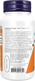 NOW Supplements NAC 1,000 mg - Free Radical Protection, 60 Tablets