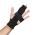 2 Finger Splint, Adjustable Finger Brace for Broken Fingers, Mallet Finger Splints, Arthritis Pain Relief (S/M)
