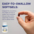 Eye Vitamin and Mineral Supplement with Zinc, Omega 3, Lutein & Zeaxanthin, Vitamins C & E, 60 Count