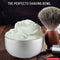 Stainless Steel Shaving Soap Bowl, Unbreakable Shaving Mug for Cream & Soap, Barbers Accessories