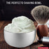 Stainless Steel Shaving Soap Bowl, Unbreakable Shaving Mug for Cream & Soap, Barbers Accessories